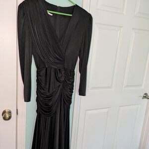 Elegant Black Evening Dress